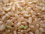 産直玄米の拡大写真